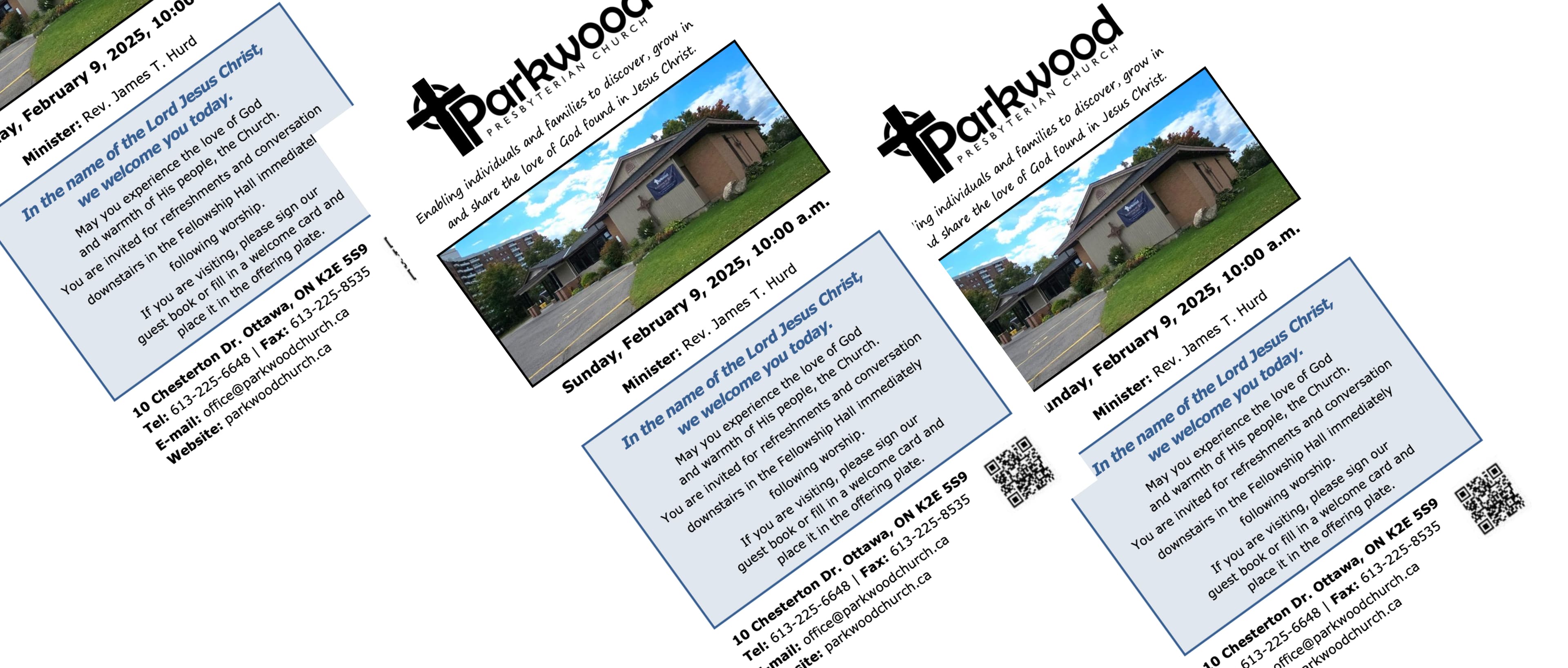 Services banner