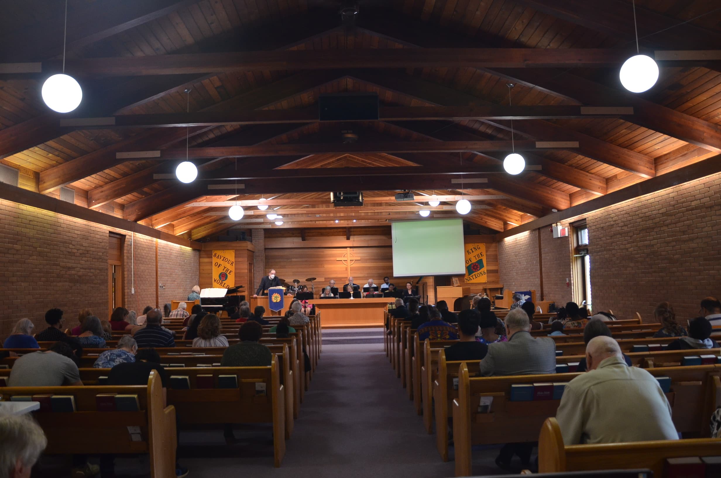 Parkwood Presbyterian Church sanctuary